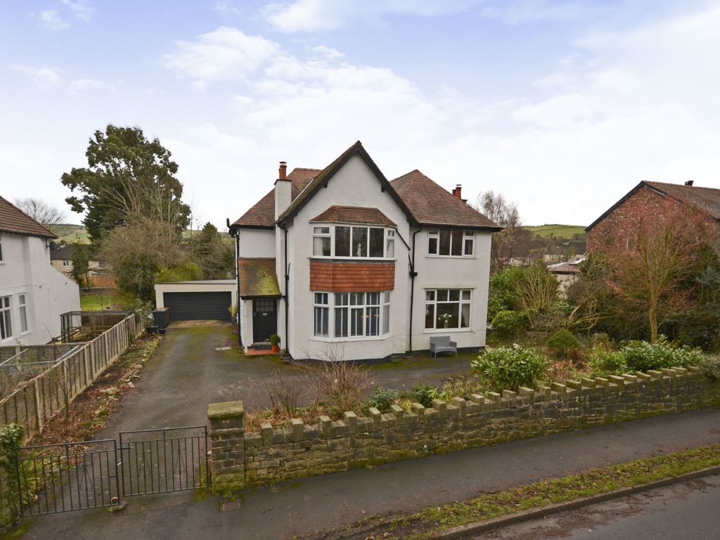5 bed detached house for sale in Rowton Grange Road, ChapelEnLeFrith