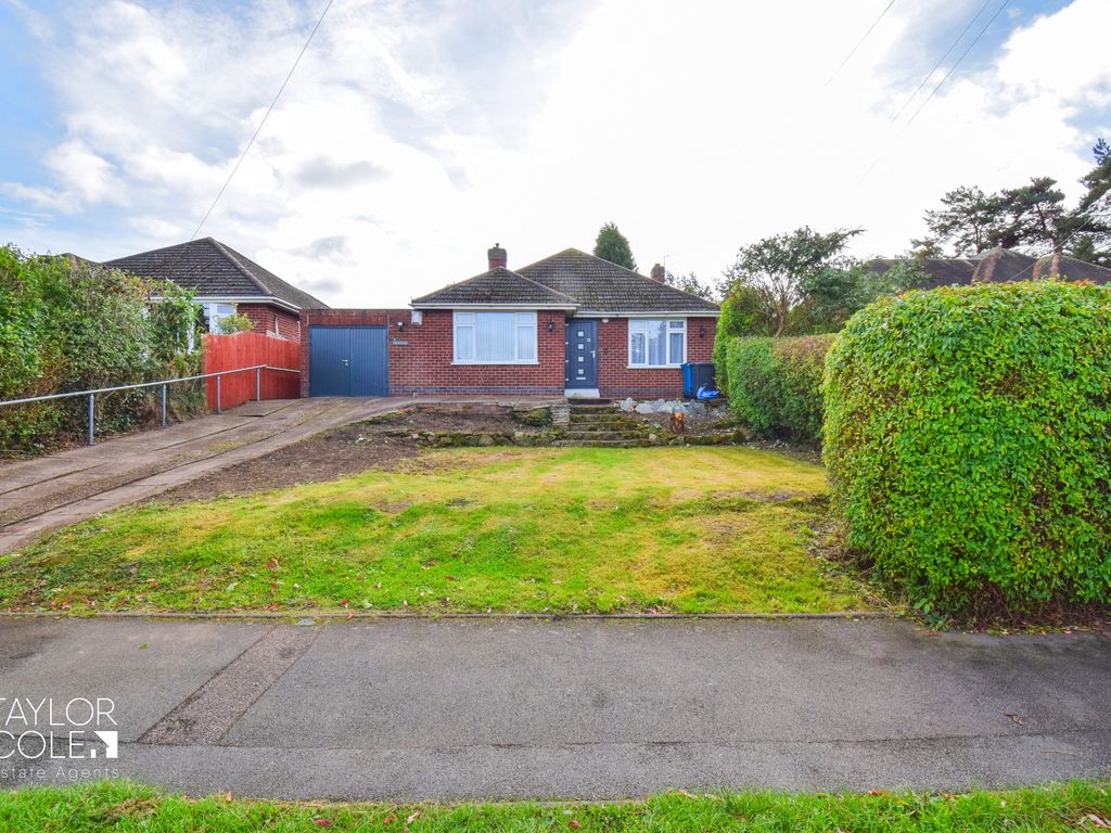 3 bed detached bungalow for sale in Ingram Pit Lane, Amington, Tamworth