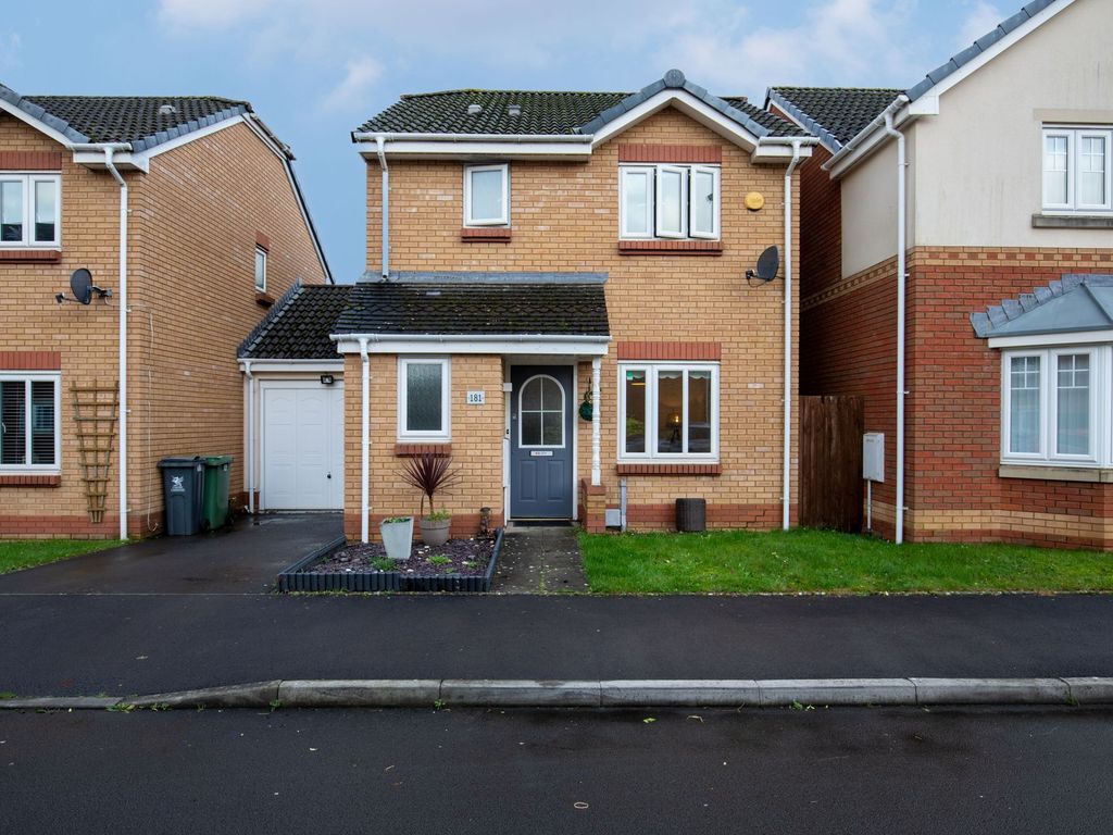 3 bed detached house for sale in Wyncliffe Gardens, Cardiff CF23, £