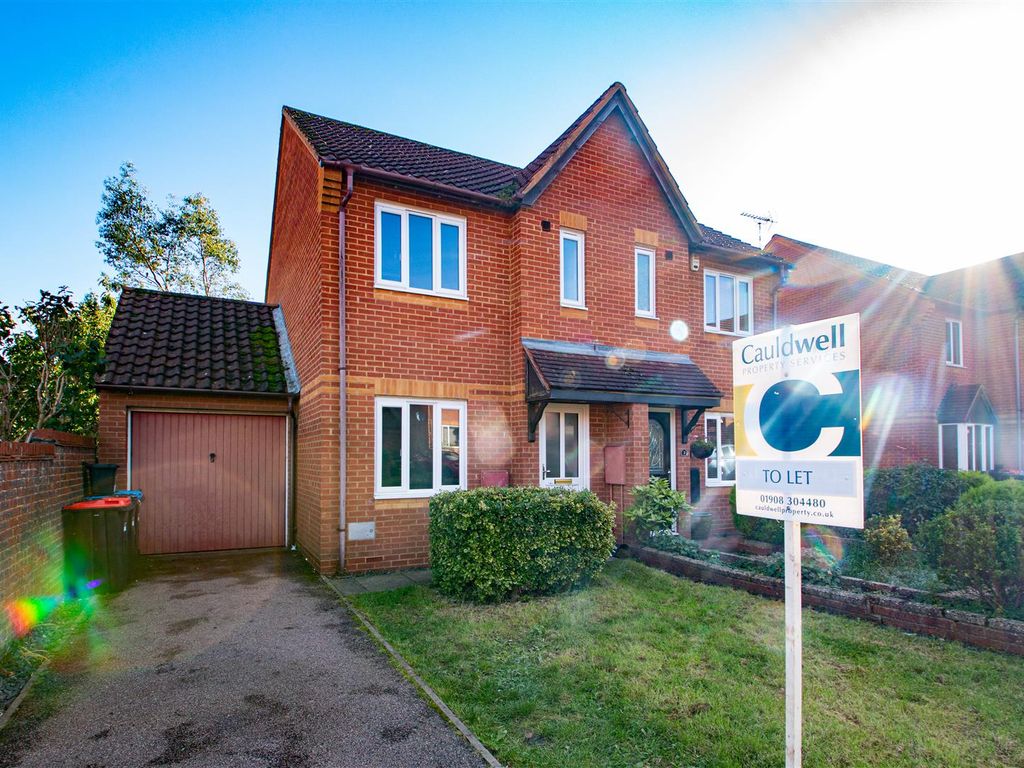 2 bed semidetached house to rent in Chartley Court, Shenley Brook End