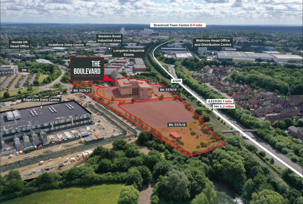 Industrial for sale in The Boulevard, Cain Road, Bracknell, Berkshire