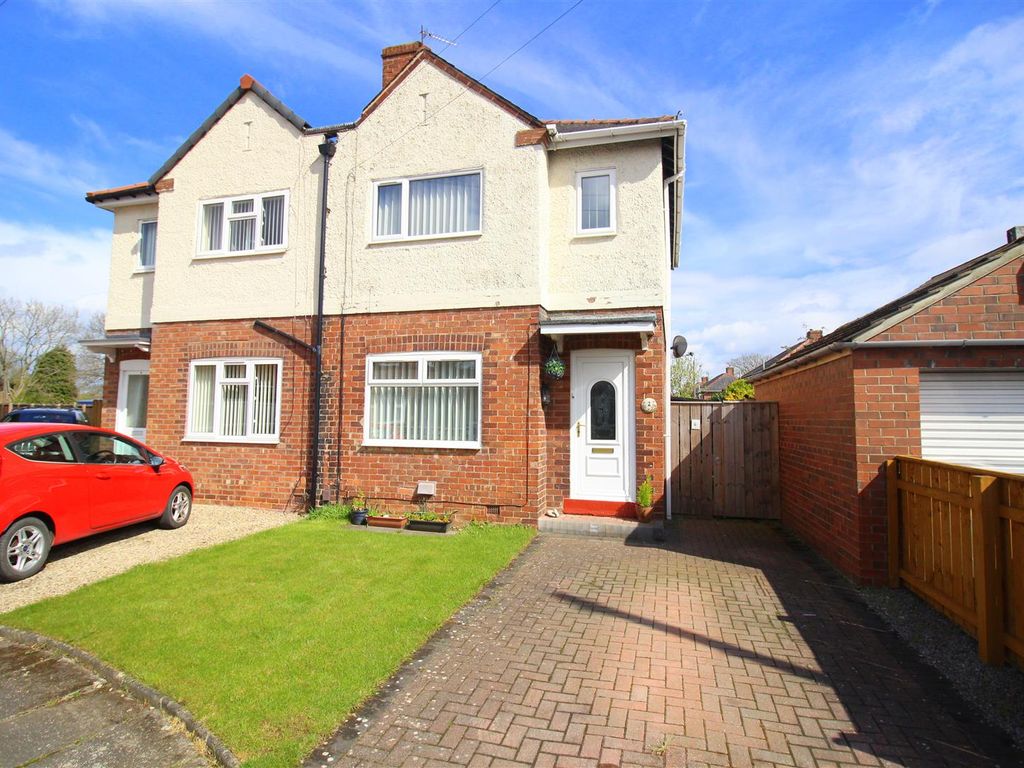 2 bed semidetached house for sale in Spencer Grove, Darlington DL1