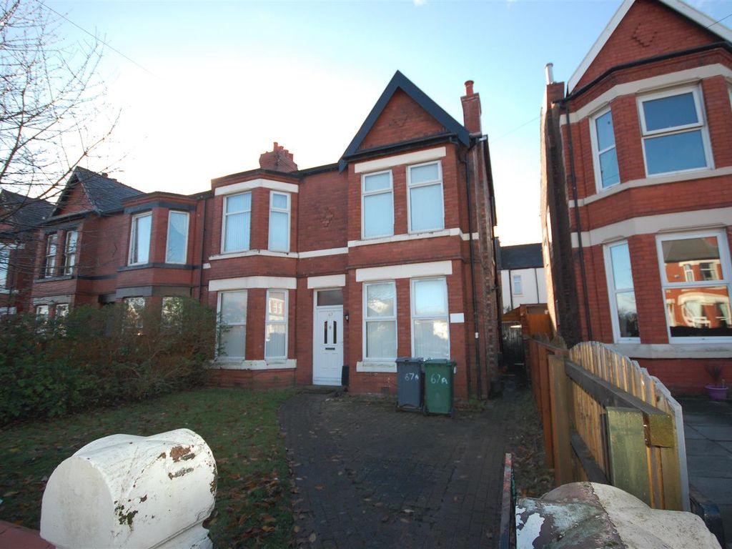 2 bed flat for sale in Serpentine Road, Wallasey CH44, £70,000 Zoopla