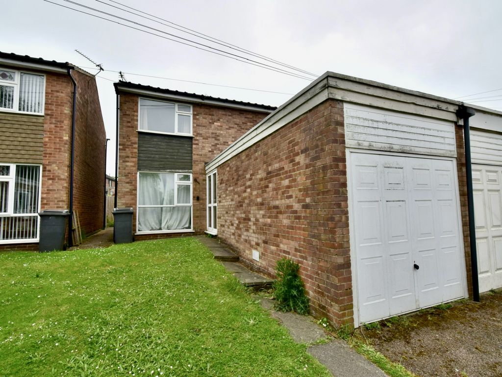 2 bed semidetached house for sale in Gelert Avenue, Thurnby Lodge