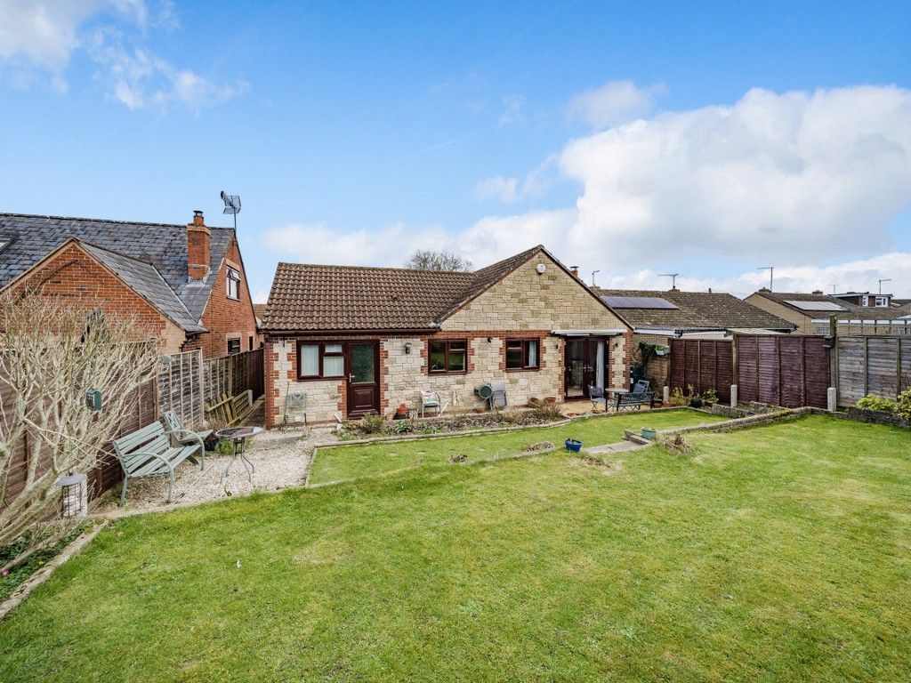 2 bed bungalow for sale in Abbey Close, Tatworth, Chard, Somerset TA20