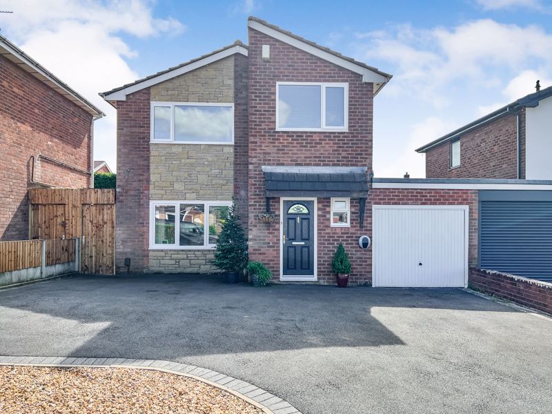 3 bed linkdetached house for sale in Green Bank, Harwood, Bolton BL2
