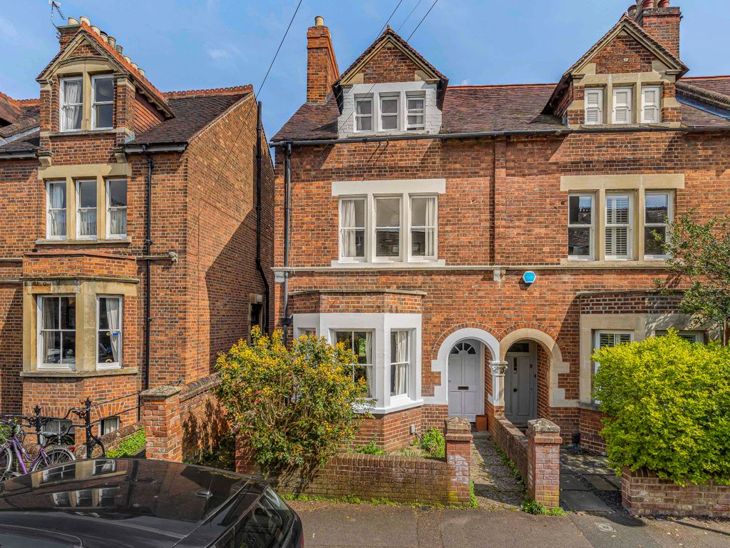 4 bed semidetached house for sale in Southmoor Road, Oxford OX2 Zoopla