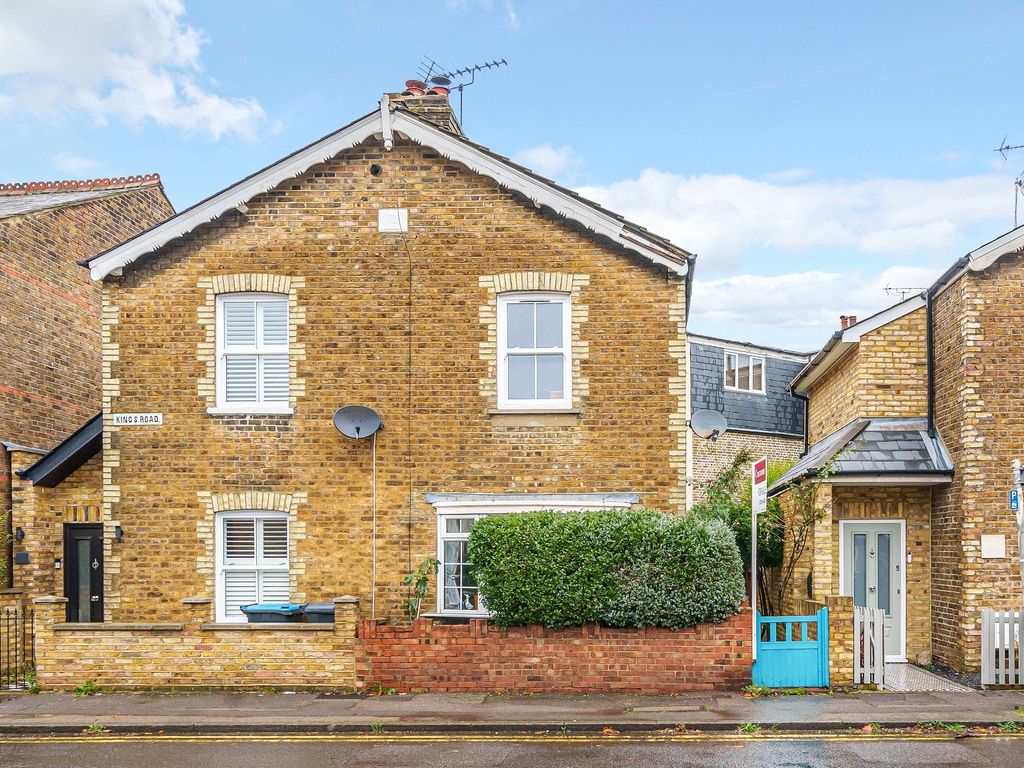 2 bed semidetached house for sale in Kings Road, Kingston Upon Thames