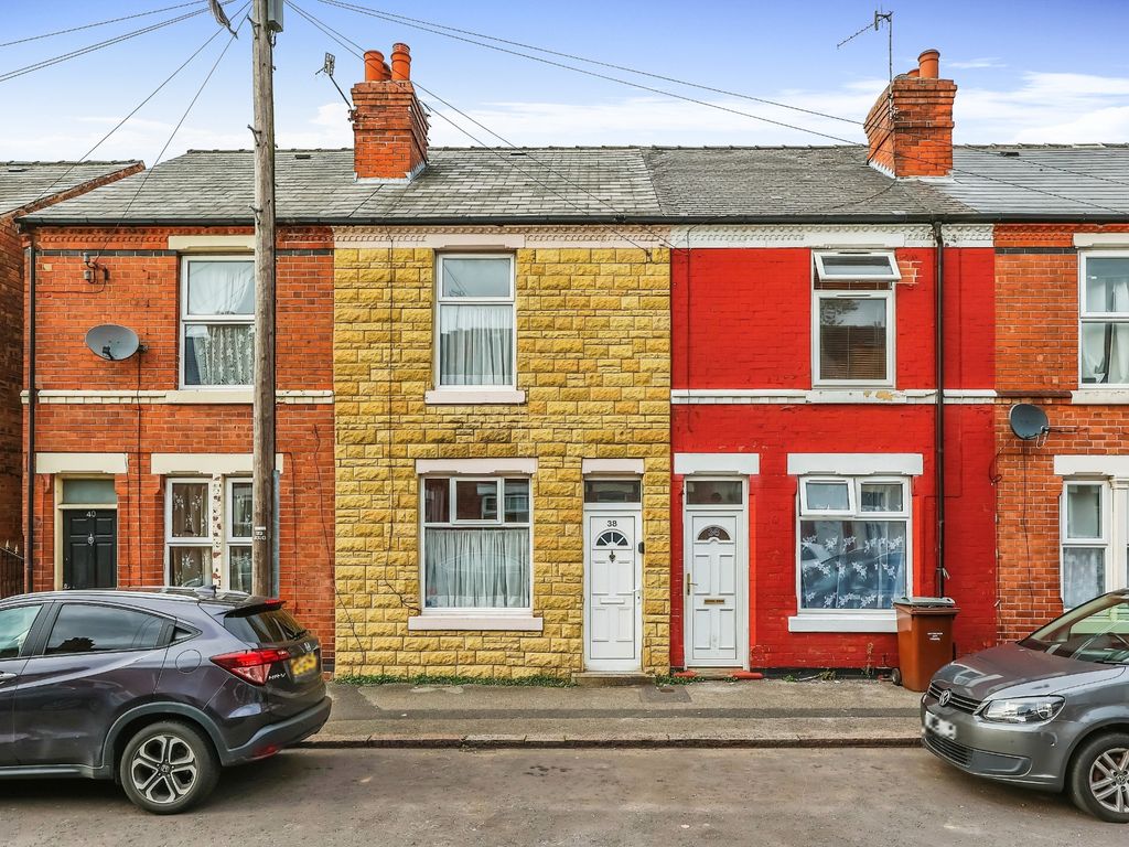 2 bed terraced house for sale in Glentworth Road, Nottingham NG7, £155,000 Zoopla