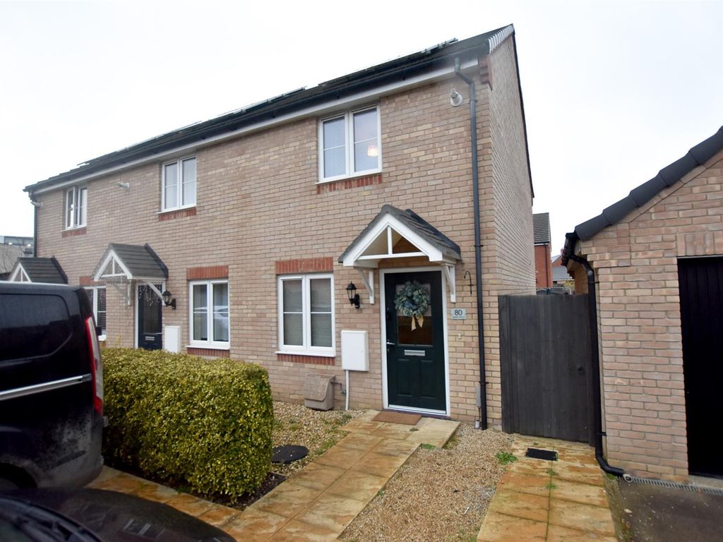 2 bed semidetached house for sale in Merlin Road, Corby NN17 Zoopla