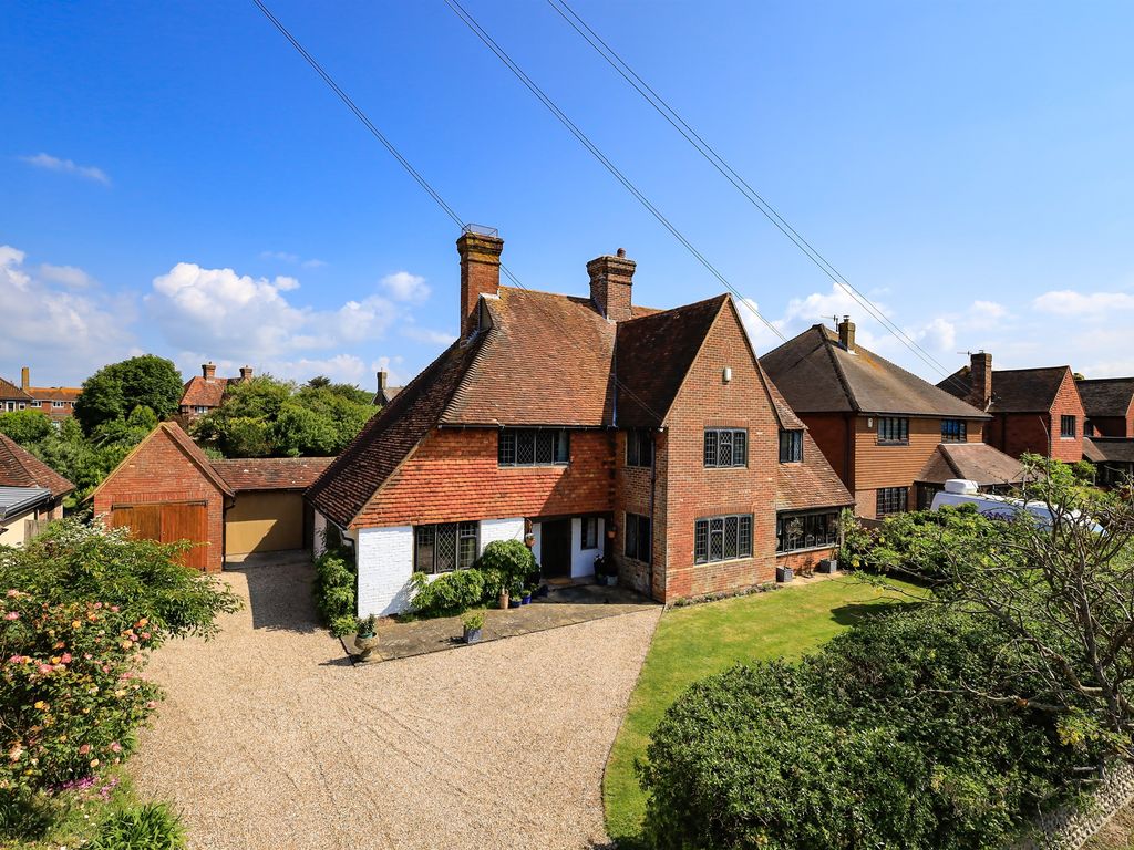 4 bed detached house for sale in Cuckmere Road, Seaford BN25, £950,000