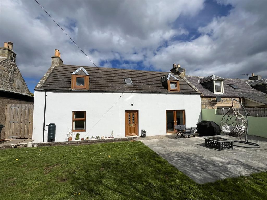 3 bed semidetached house for sale in Duff Street, Hopeman, Elgin IV30