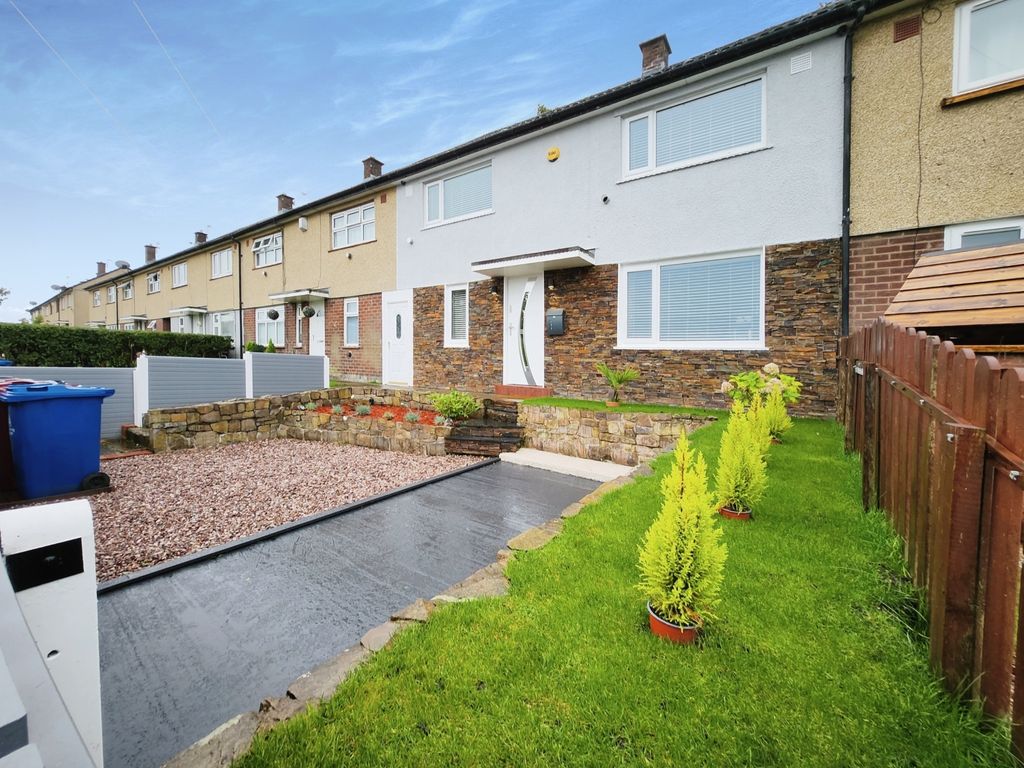 3 bed terraced house for sale in Ailsa Road, Blackburn, Lancashire BB1