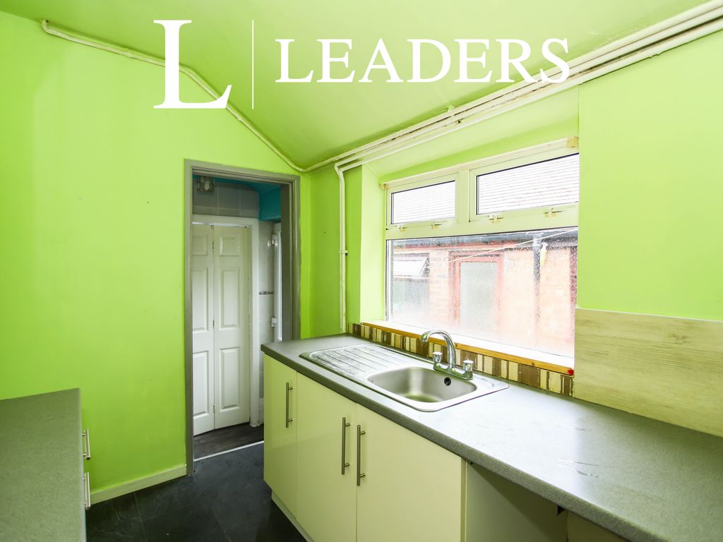 2 bed terraced house to rent in King William Street, Tunstall, StokeOn