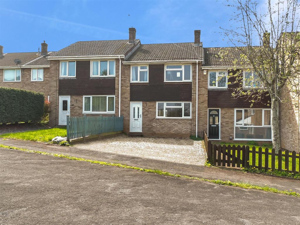 3 bed terraced house for sale in Chiltern Close, Warmley, Bristol BS30