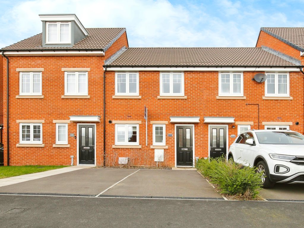 3 bed terraced house for sale in Earls Way, Coxhoe, Durham DH6, £145,000 Zoopla