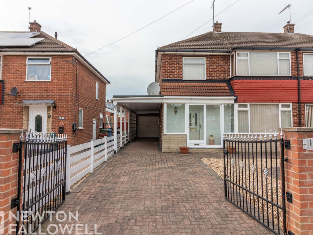 3 bed semidetached house for sale in Fulford Avenue, Retford DN22 Zoopla