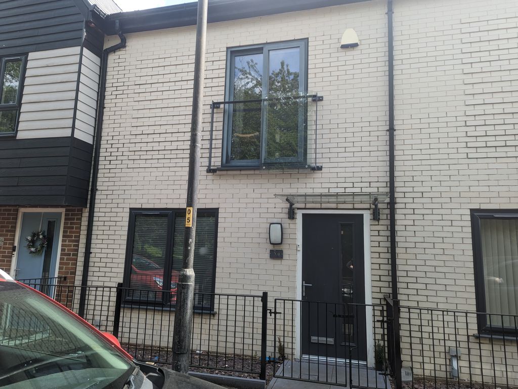 2 bed terraced house for sale in Louisa Street, Openshaw, Manchester
