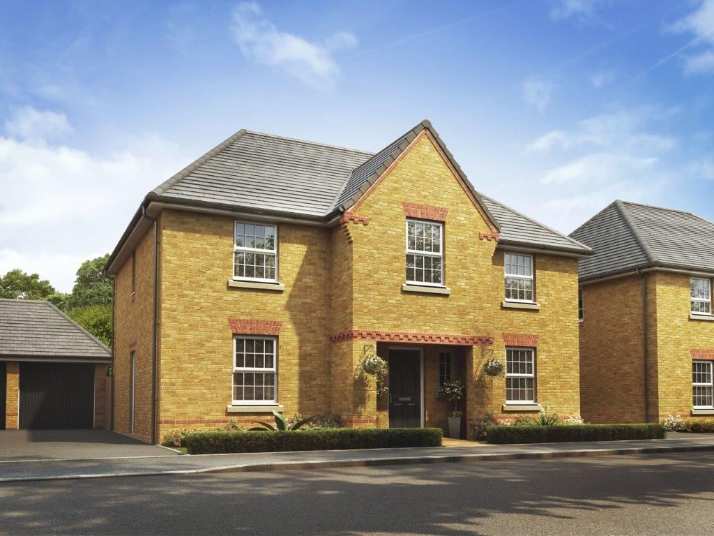 New home, 4 bed detached house for sale in Pye Green Road, Hednesford