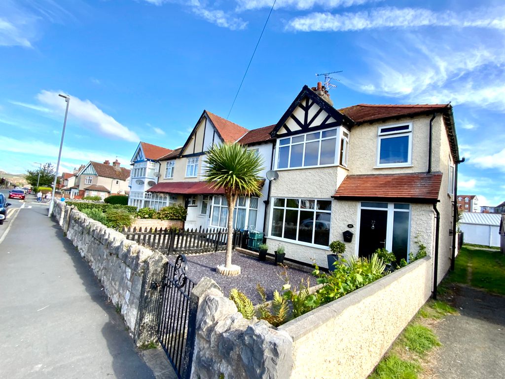 3 bed end terrace house for sale in Penrhyn Avenue, Rhos On Sea, Colwyn
