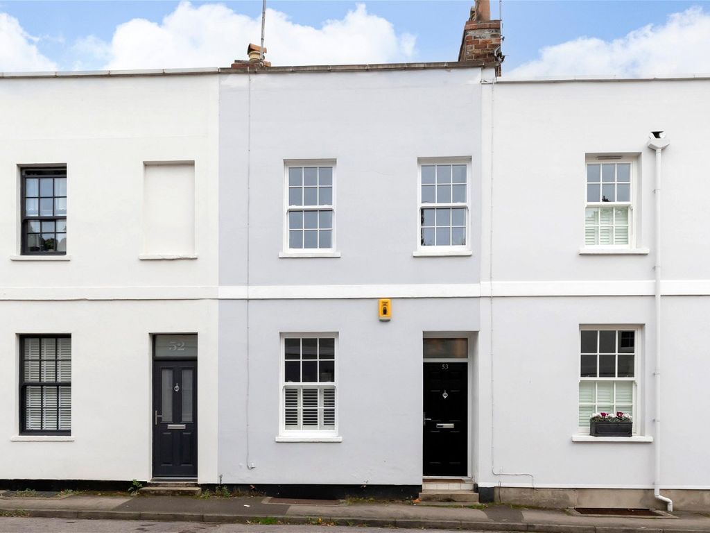 2 bed terraced house for sale in Keynsham Street, Cheltenham GL52, £