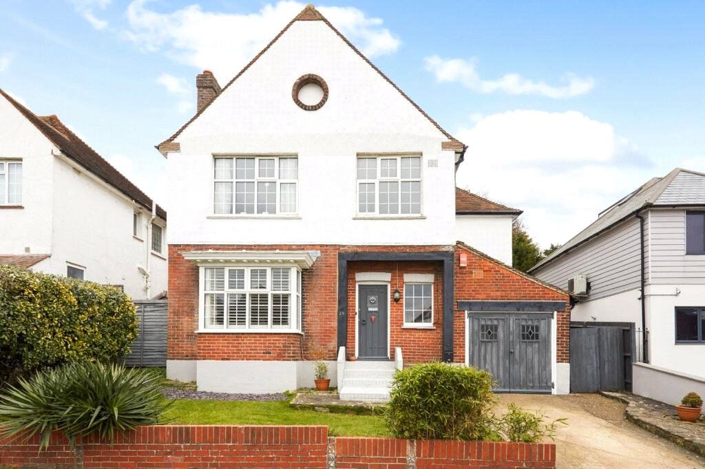 4 bed detached house for sale in Road, Hove, East Sussex BN3, £