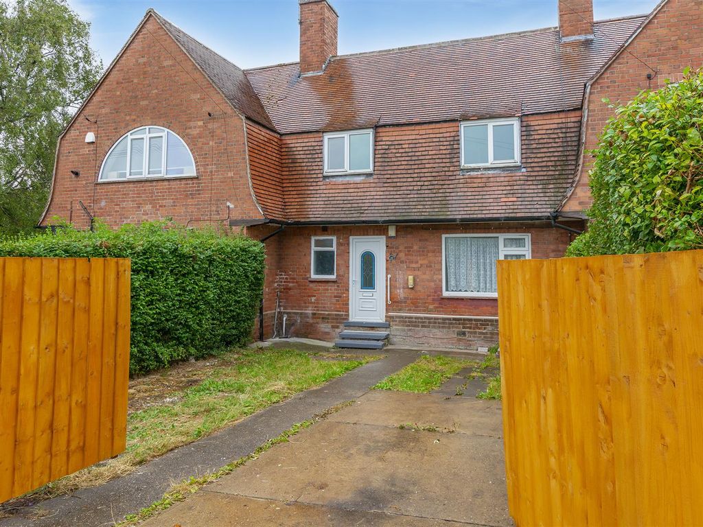 3 bed terraced house for sale in Harwill Crescent, Aspley, Nottingham