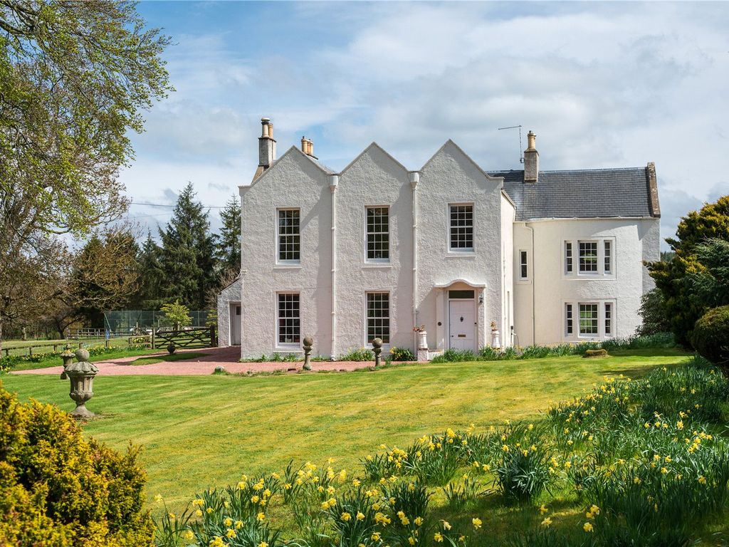 6 bed detached house for sale in The Grange, Dolphinton, West Linton