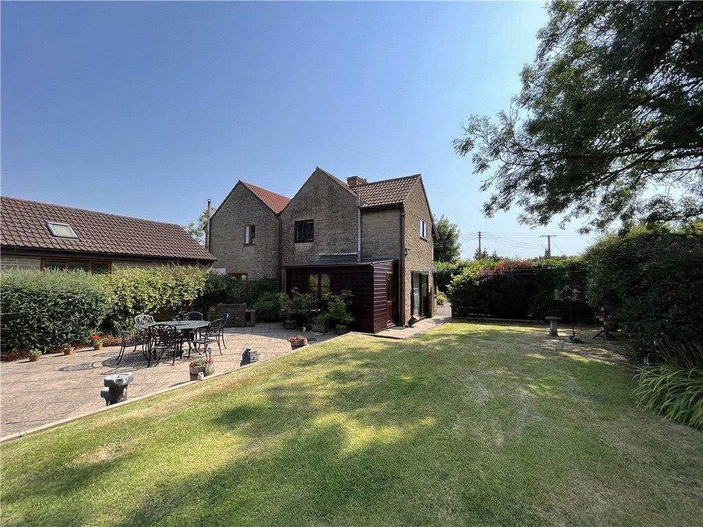 4 bed semidetached house for sale in Roundham, Crewkerne, Somerset