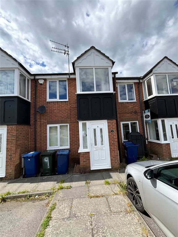 Terraced house for sale in Friars Way, Newcastle Upon Tyne, Tyne And