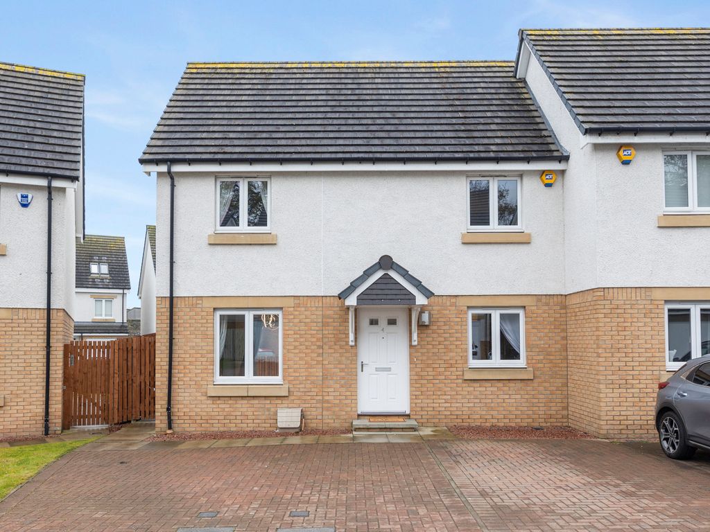 3 bed semidetached house for sale in 4 Masson Close, Kirkliston EH29