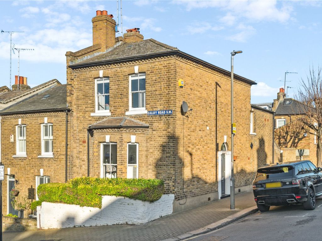3 bed end terrace house for sale in Dalby Road, London SW18, £1,250,000 Zoopla
