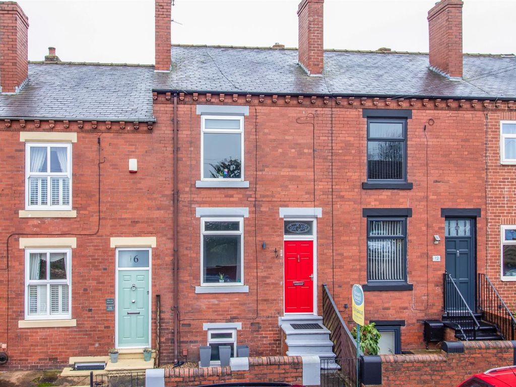 2 bed terraced house for sale in Grey Street, Outwood, Wakefield WF1, £