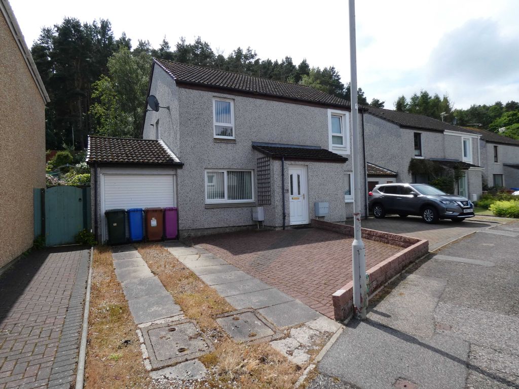 2 bed semidetached house for sale in Drumduan Park, Forres IV36, £