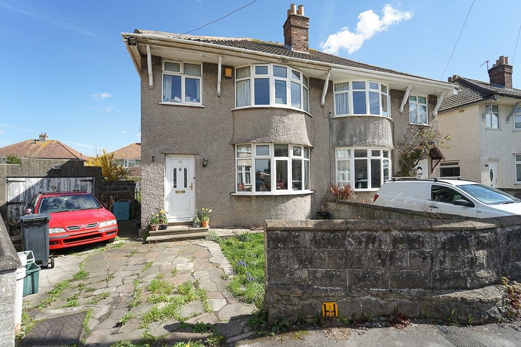 3 bed semidetached house for sale in Parkhurst Road, WestonSuperMare