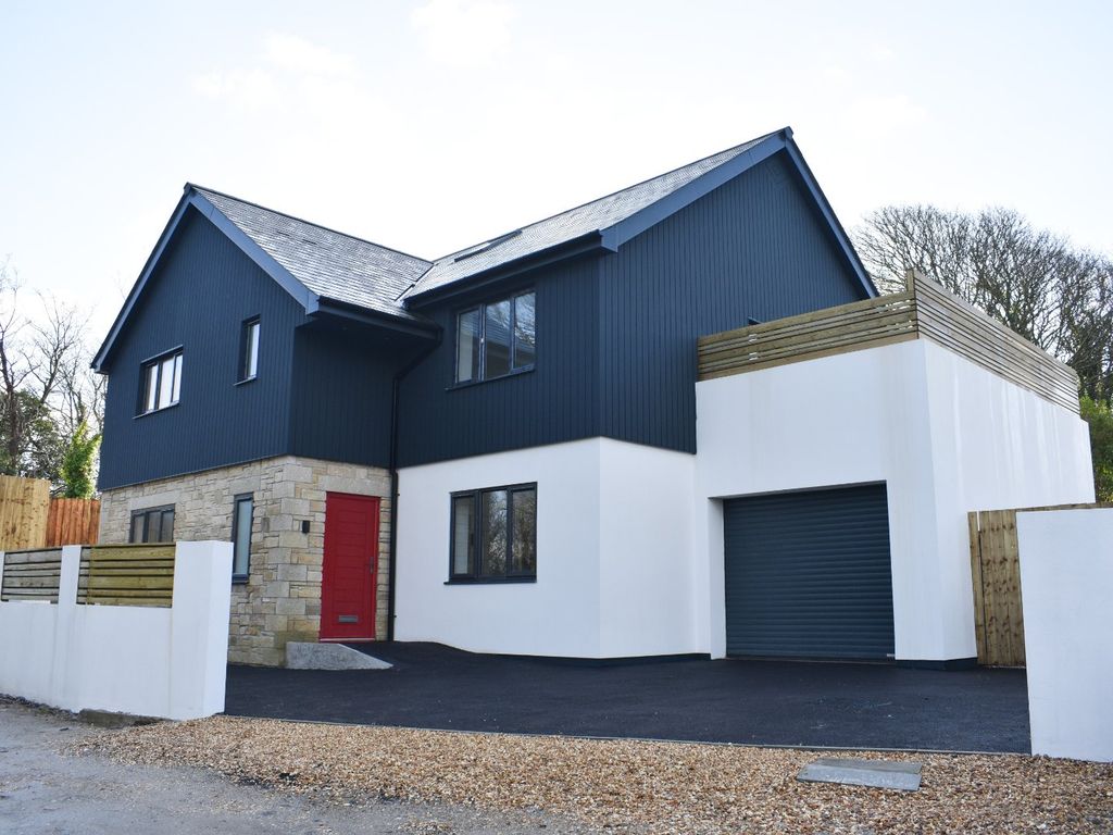 5 bed detached house for sale in Grenifer, Illogan, Redruth, Cornwall