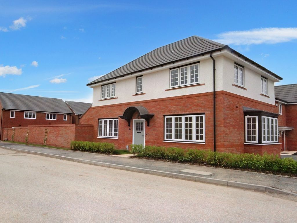 4 bed detached house to rent in Thompson Farm Meadow, Lowton