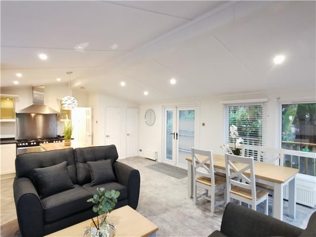 2 bed lodge for sale in white cross bay holiday park, windermere, cumbria la23