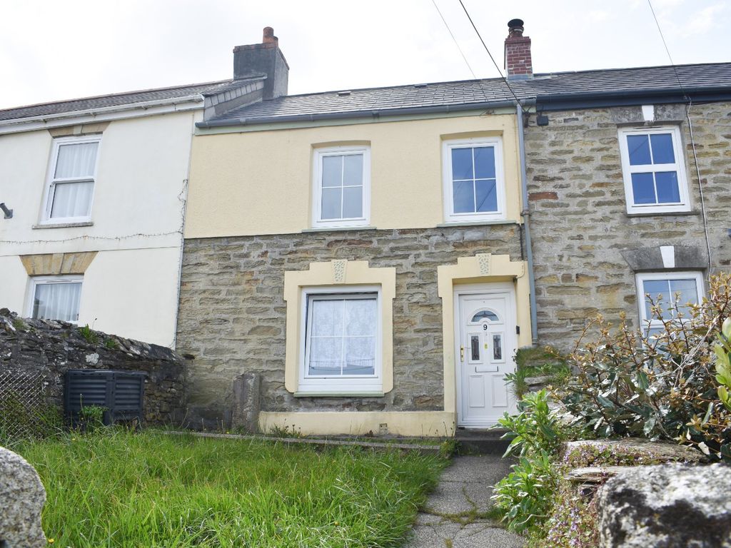 3 bed terraced house for sale in Glenfeadon Terrace, Portreath, Redruth