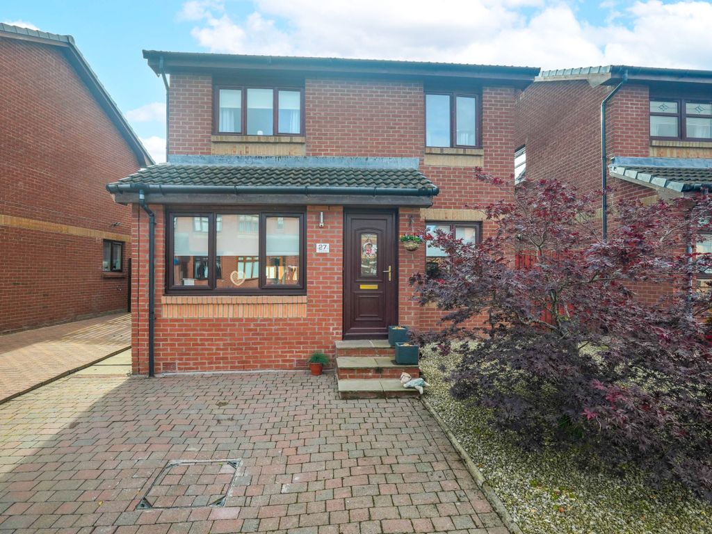 3 bed end terrace house for sale in Fruin Drive, Wishaw ML2, £189,995