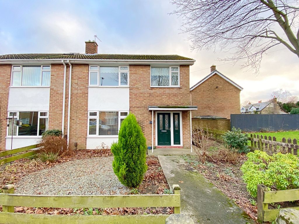 3 bed semidetached house to rent in Woburn Way, Westerhope, Newcastle