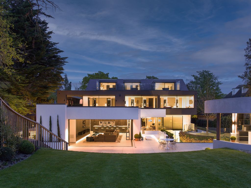 6 bed detached house for sale in Links Way, Northwood HA6, £12,000,000