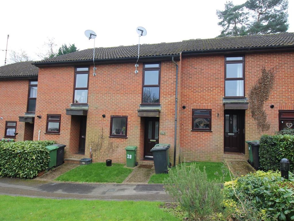 2 bed terraced house for sale in Montrose Close, Whitehill, Bordon GU35