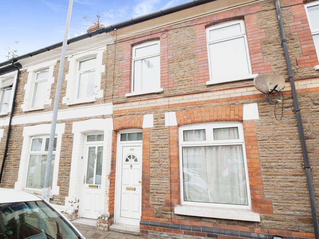 2 bed terraced house to rent in Treharris Street, Roath, Cardiff CF24