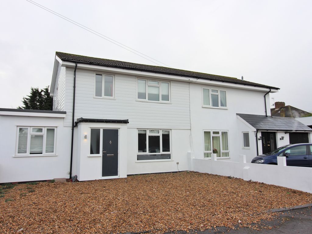 4 bed semidetached house for sale in Second Close, West Molesey KT8, £