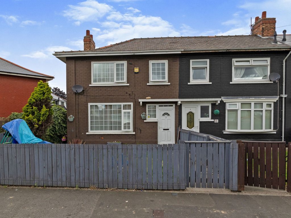 3 bed end terrace house for sale in Pallister Avenue, Middlesbrough TS3