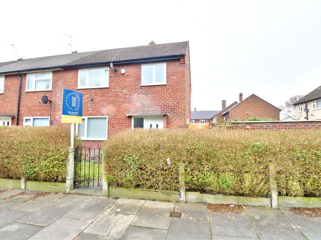 3 bed end terrace house for sale in Blyth Hey, Netherton, Merseyside