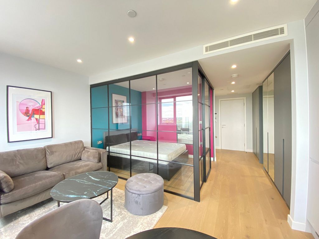 1 bed flat for sale in Wembley Point Harrow Road, London HA9, £300,000