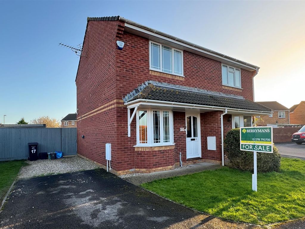 2 bed semidetached house for sale in Stone Road, BurnhamOnSea TA8, £