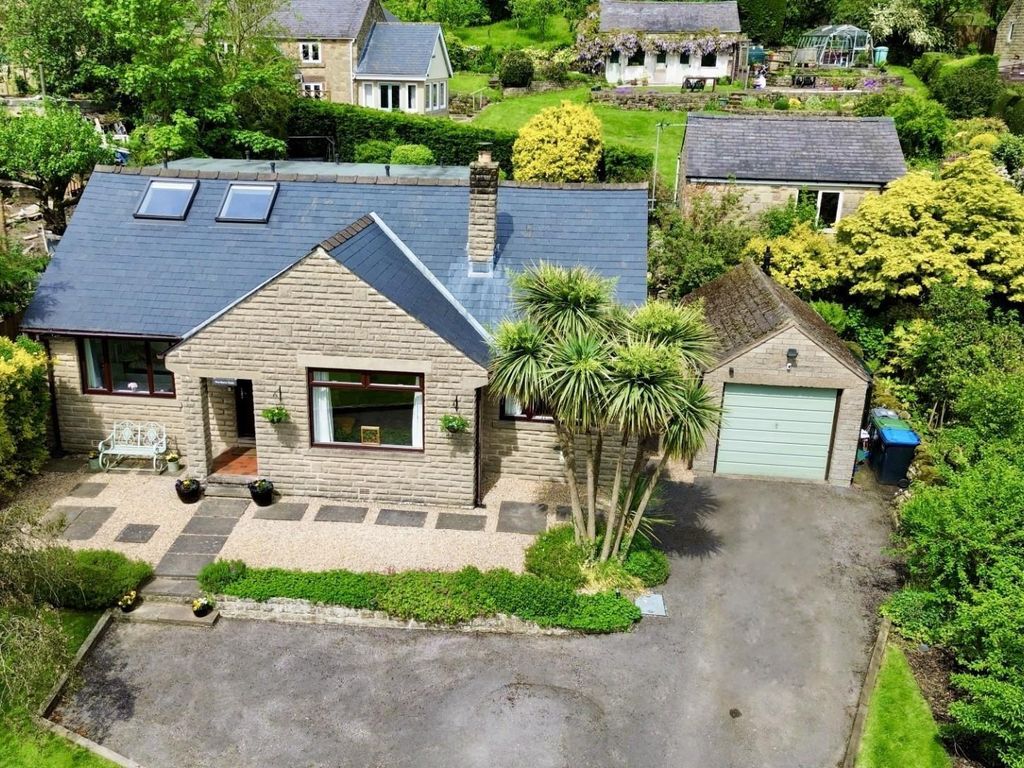 3 bed detached bungalow for sale in Northern Dale, Oker, Matlock DE4, £